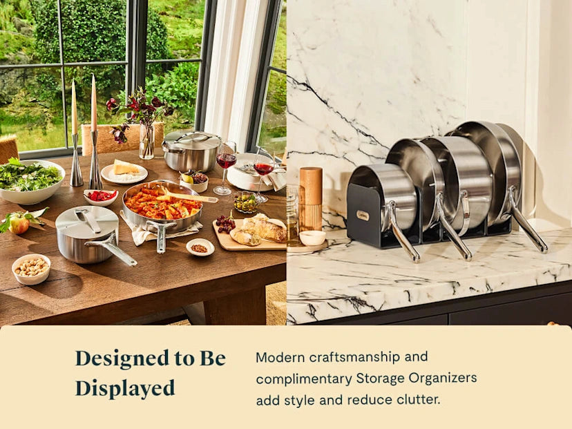 Stainless Steel Cookware Set