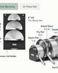 Stainless Steel Cookware Set