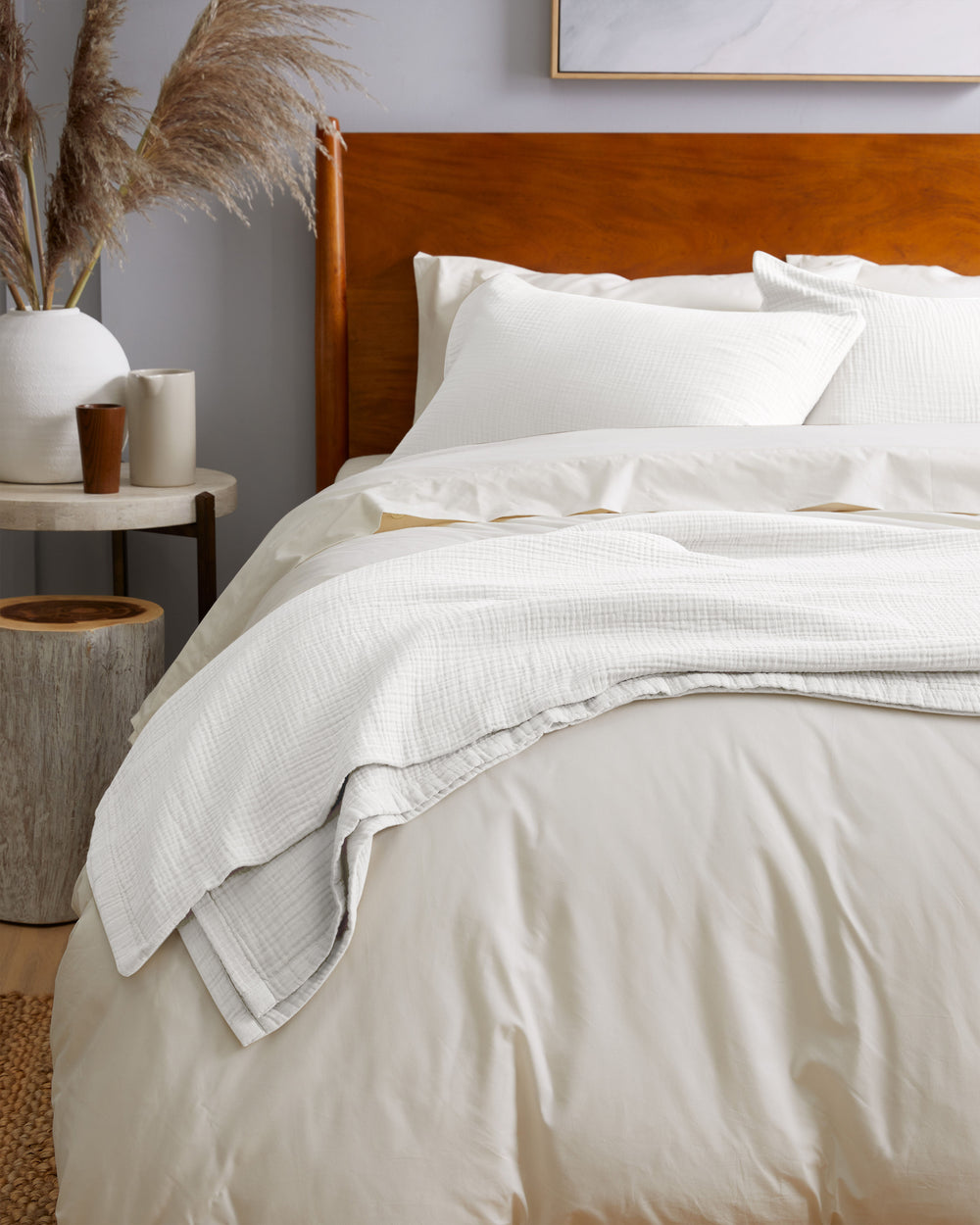 Organic Airy Gauze Blanket