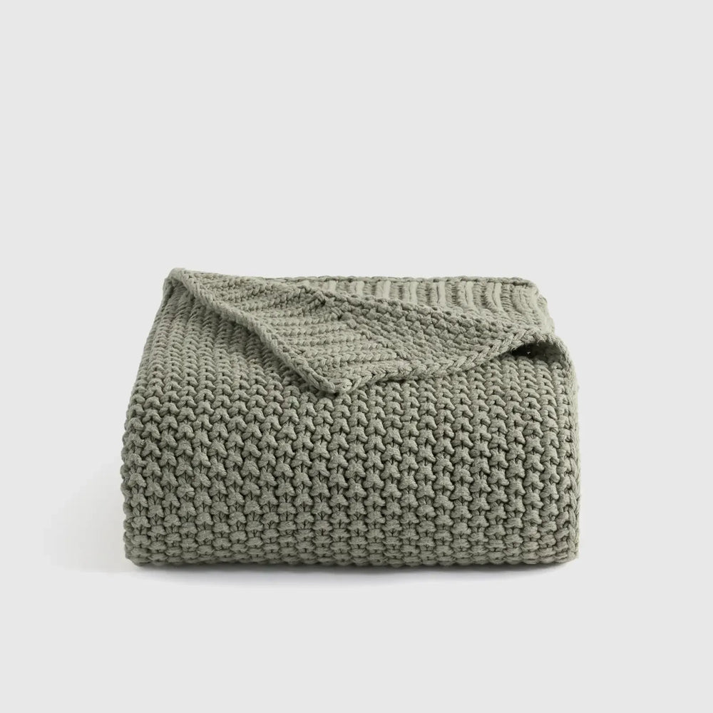 Cotton Fisherman Throw