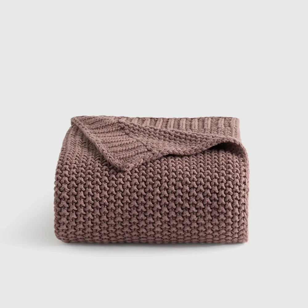 Cotton Fisherman Throw