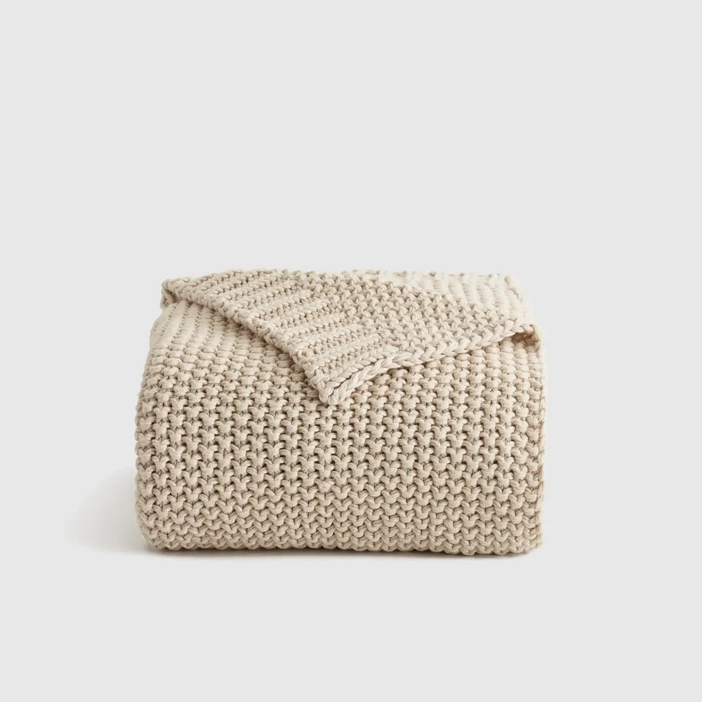 Cotton Fisherman Throw