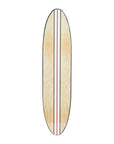 Coastal Decorative Surfboard Wall Decor