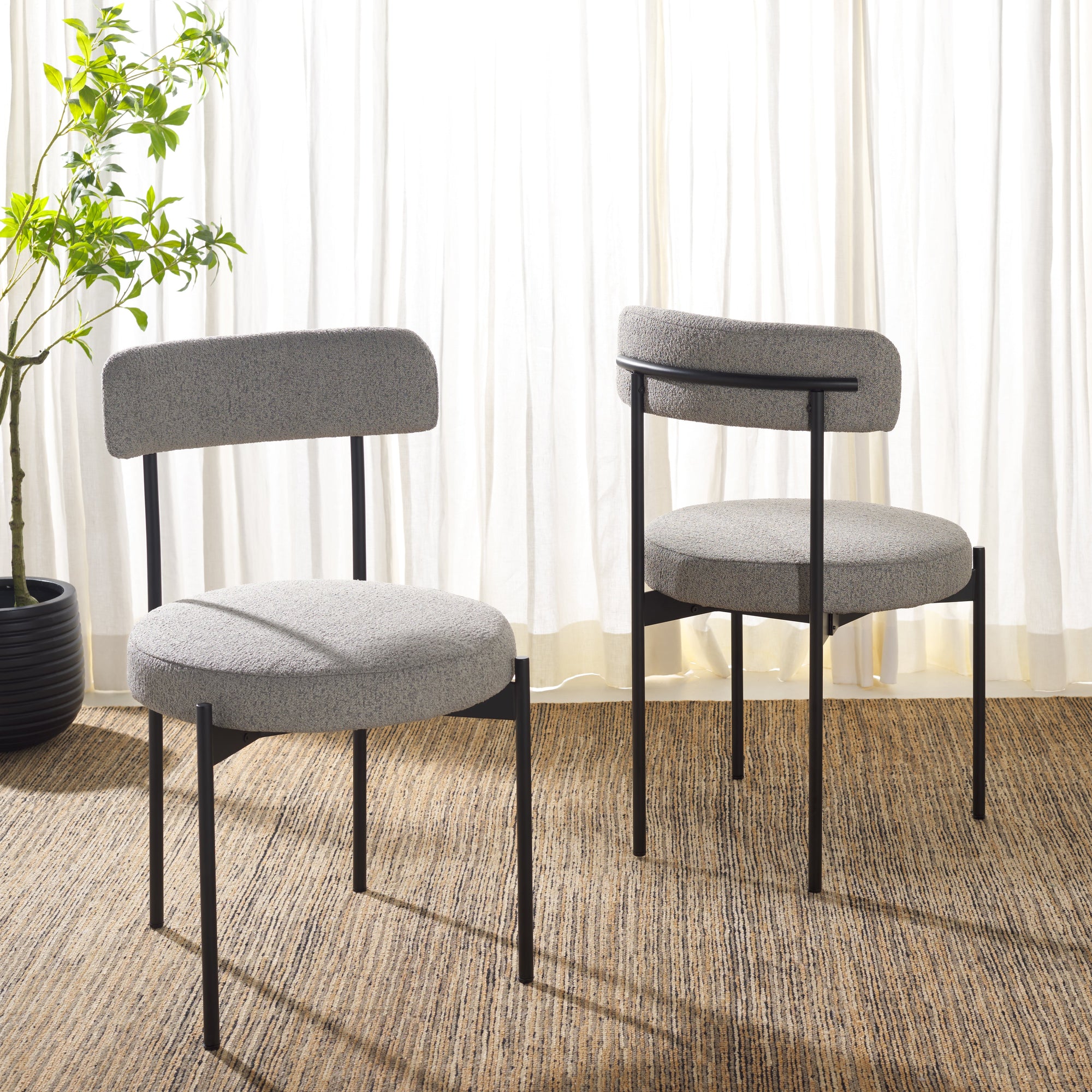 Andrean Dining Chair (Set of 2) | Safavieh – DCH3900