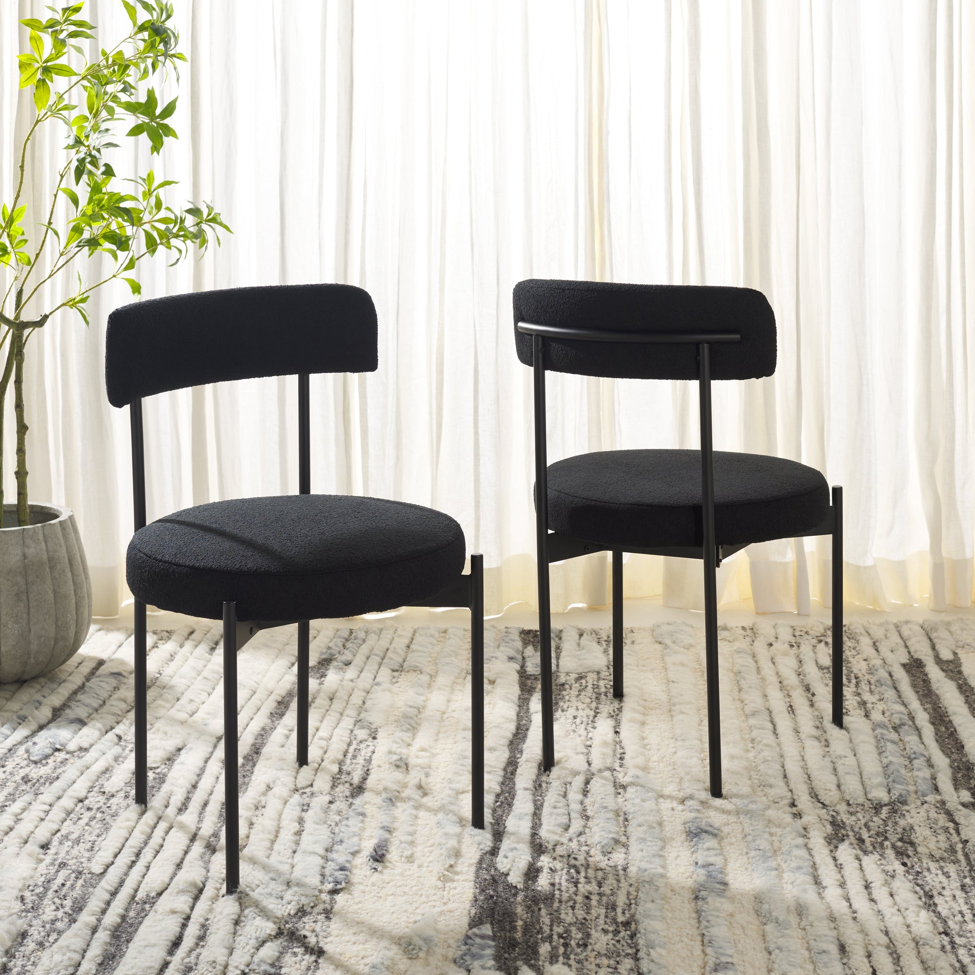 Andrean Dining Chair (Set of 2) | Safavieh – DCH3900