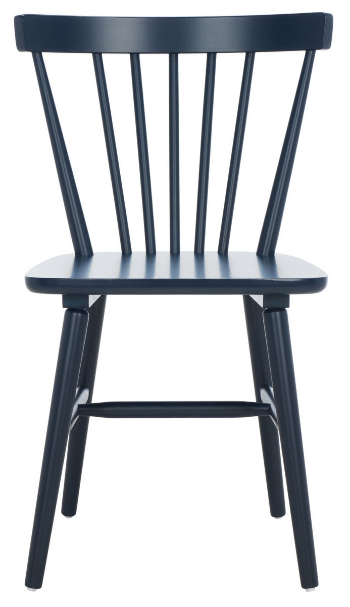 Safavieh Winona Spindle Back Dining Chair Set 2, White Natural