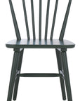 Safavieh Winona Spindle Back Dining Chair Set 2, White Natural