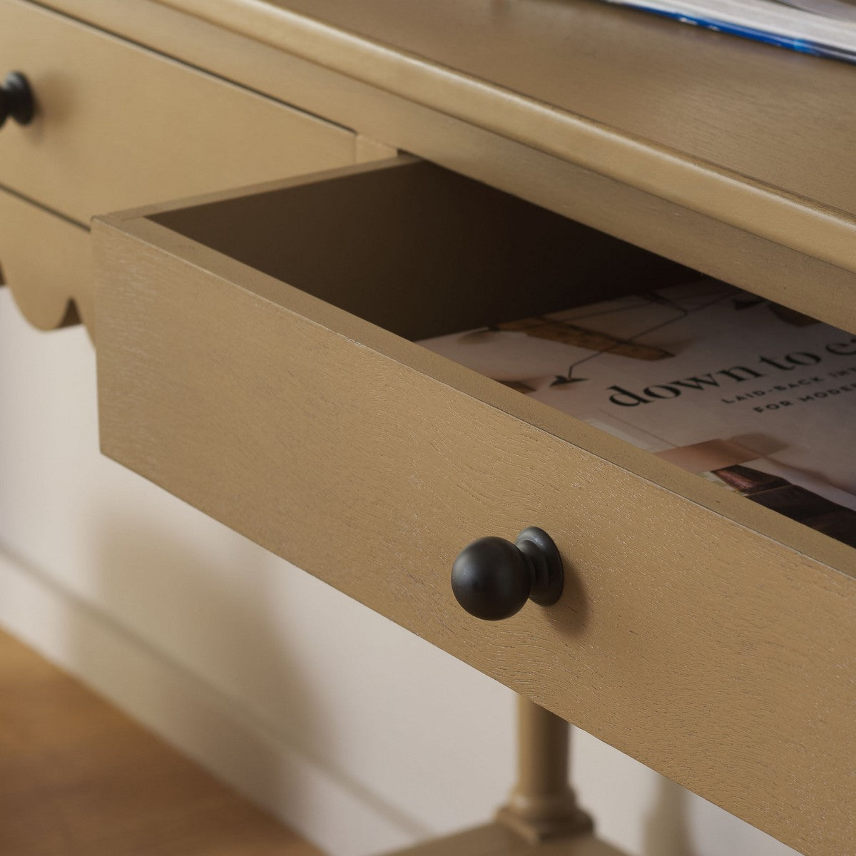 Haven 2 Drawer Desk- DSK5715C