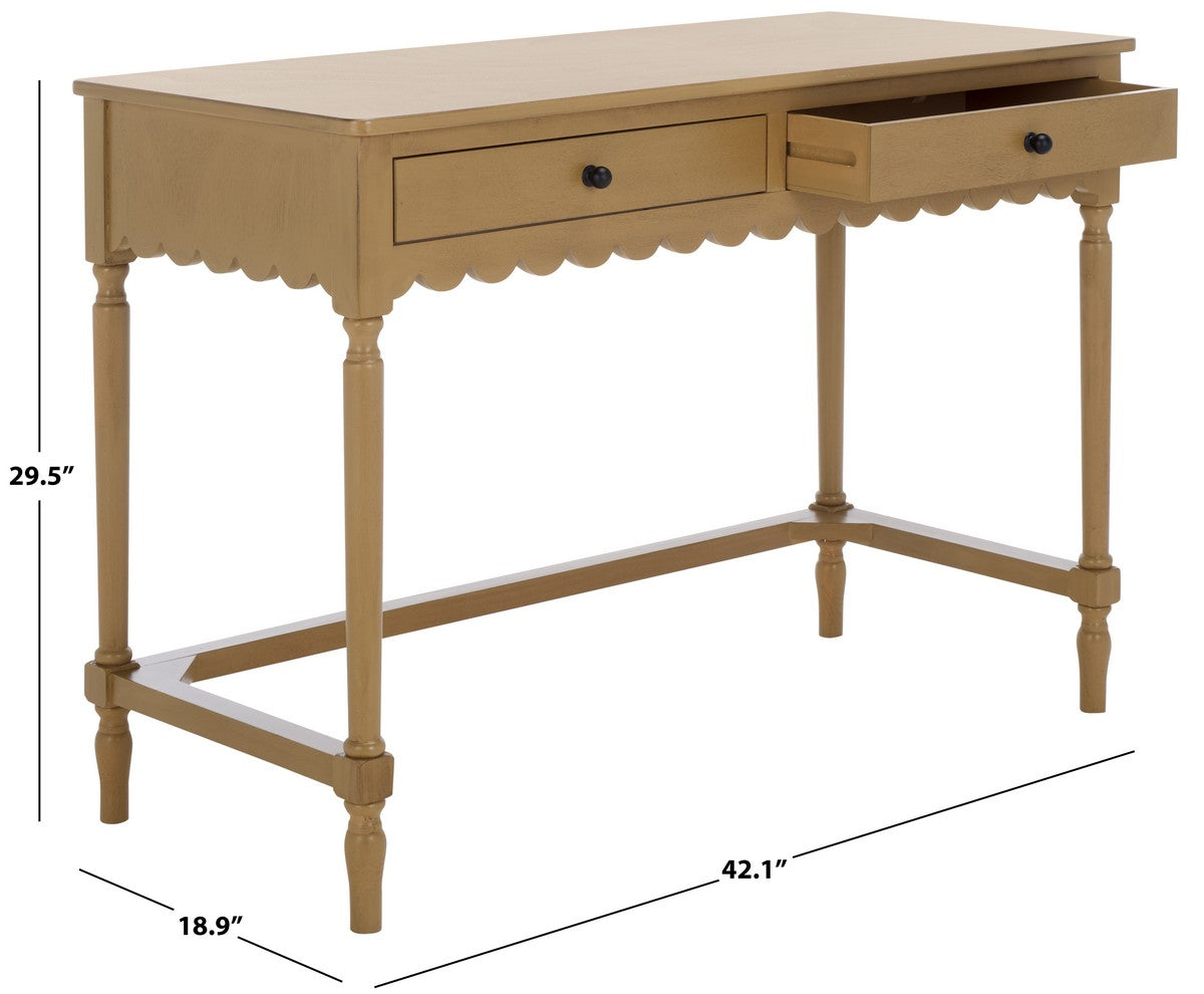 Haven 2 Drawer Desk- DSK5715C