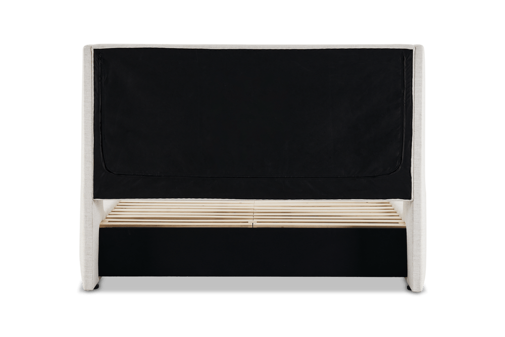 Dalton Bed with Wingback Headboard