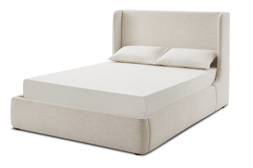 Dalton Bed with Wingback Headboard