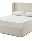 Dalton Bed with Wingback Headboard