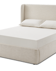Dalton Bed with Wingback Headboard