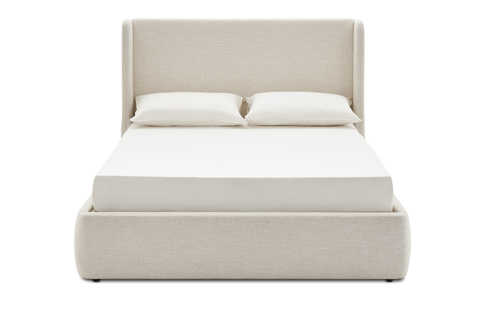 Dalton Bed with Wingback Headboard