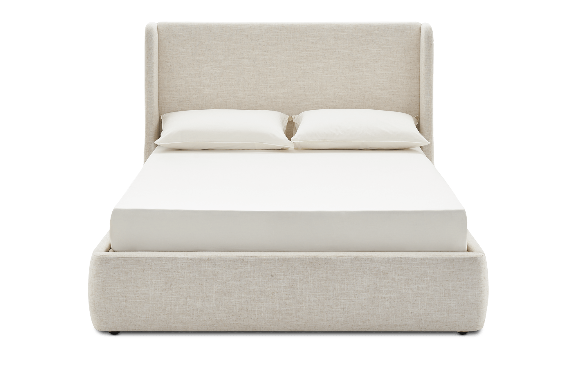 Dalton Bed with Wingback Headboard