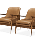 Desmond Leather Armchair