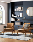 Desmond Leather Armchair