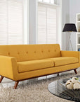 Engage Upholstered Fabric Sofa