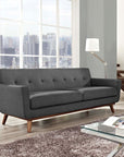 Engage Upholstered Fabric Sofa
