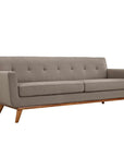 Engage Upholstered Fabric Sofa