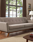 Engage Upholstered Fabric Sofa