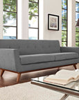 Engage Upholstered Fabric Sofa