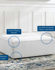 Restore Ottoman in White