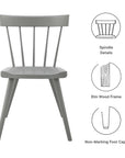 Sutter Wood Dining Side Chair