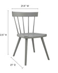 Sutter Wood Dining Side Chair