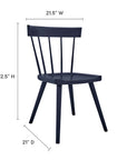 Sutter Wood Dining Side Chair