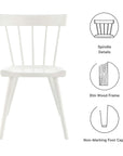 Sutter Wood Dining Side Chair