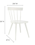 Sutter Wood Dining Side Chair