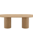 Senja 95" Oval Dining Table