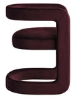 Winslow Performance Velvet Barrel Accent Chair
