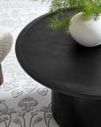 Holloway 30" Round Wood Coffee Table