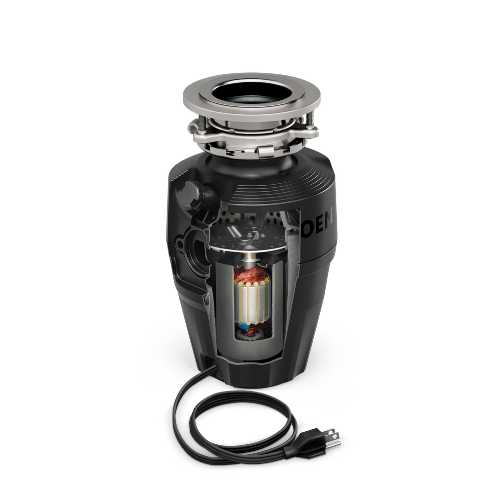 Ex Series Host™ Series 3/4 Horsepower Improved Installation Garbage Disposal