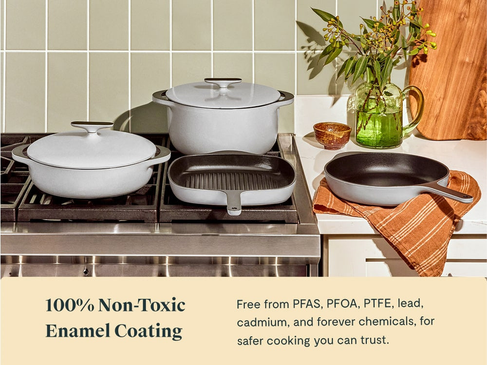 Enameled Cast Iron &amp; Minis Set