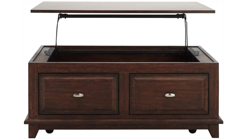 Rectangular Lift-Top Cocktail Table