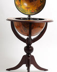 3 Legged Pedestal Floor Globe