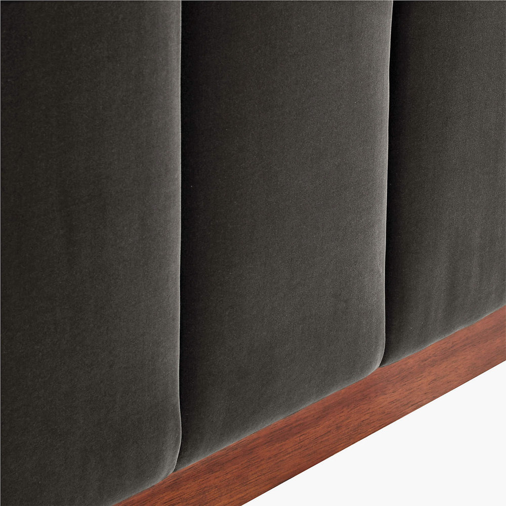 Forte 81&quot; Channeled Sofa