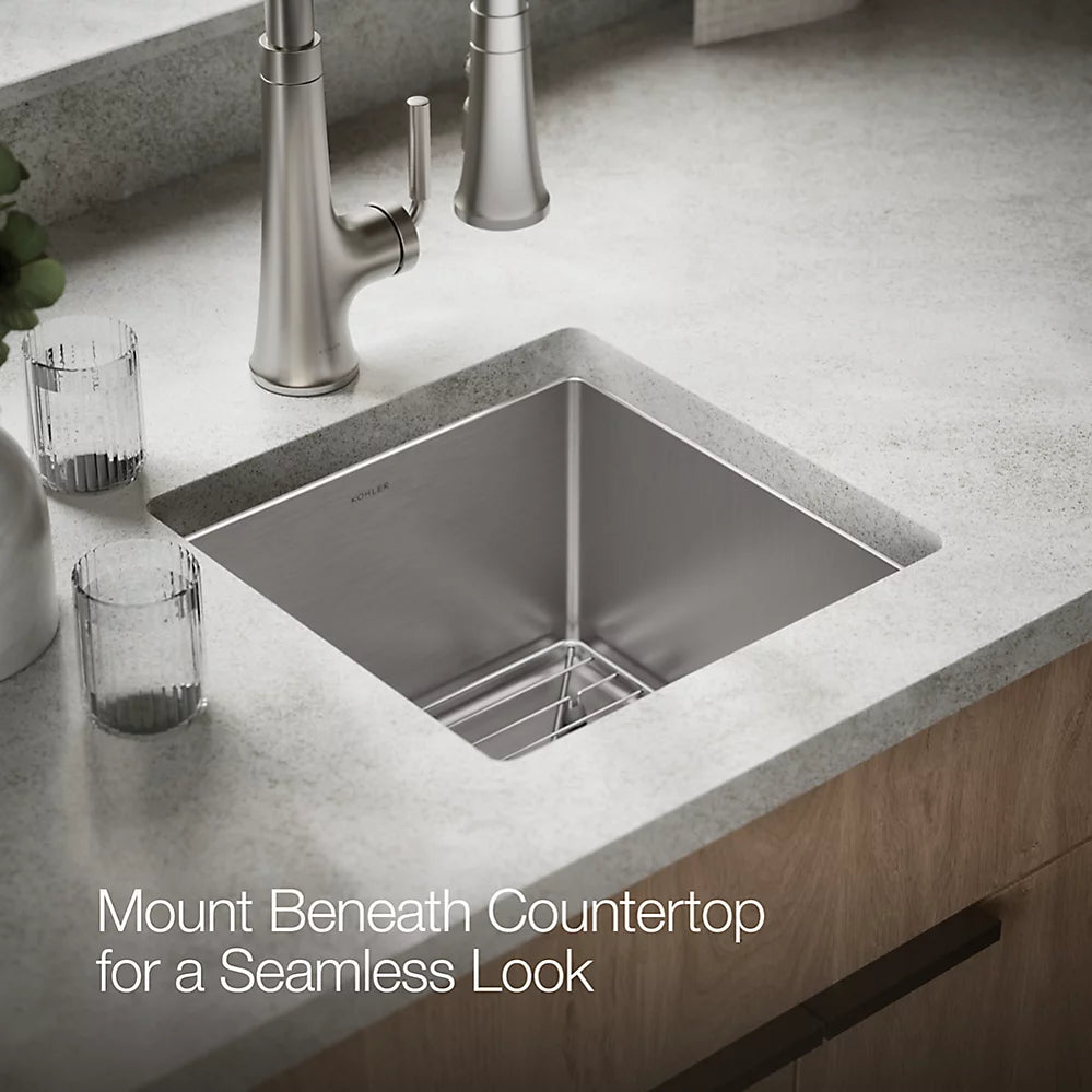 15" Undermount Bar Sink