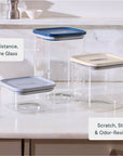 Medium Glass Airtight Container | Non-Toxic & BPA-Free