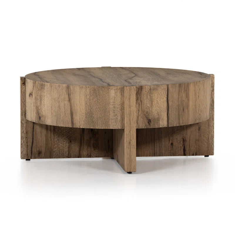 Glendo Cross Legs Coffee Table