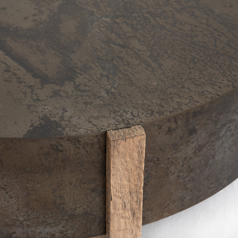 The Twillery Co. Glendo Cross Legs Coffee Table