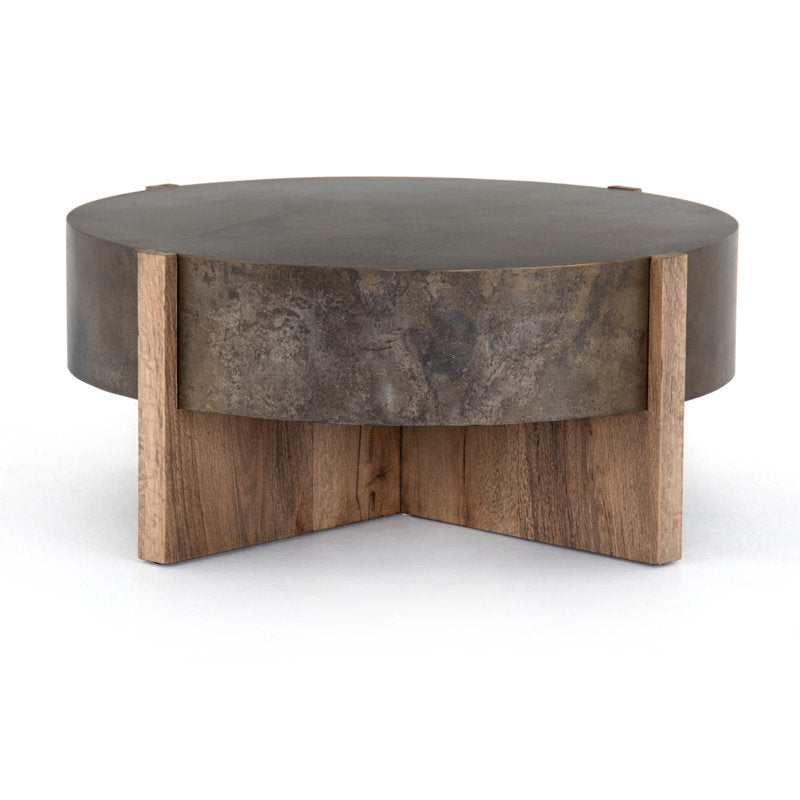 The Twillery Co. Glendo Cross Legs Coffee Table