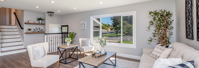 3. Ground the Space with an Area Rug