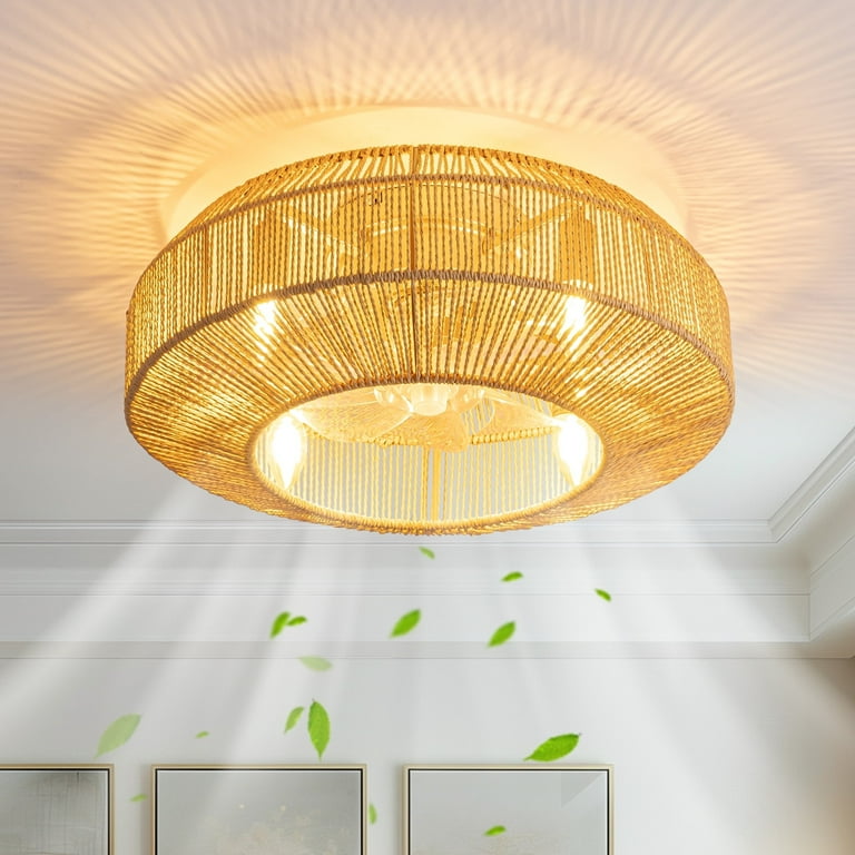https://www.walmart.com/ip/HOOMEDELIER-20-Indoor-Gold-6-Speed-Boho-Rattan-Caged-Ceiling-Fan-with-Light-and-Remote-Control-Flush-Mount-Ceiling-Fan/17111523126