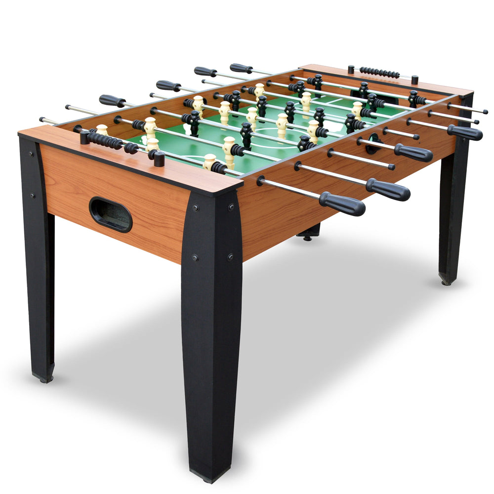 Hathaway Hurricane Foosball Table, 54-in, Light Cherry Finish