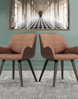 https://www.walmart.com/ip/Homy-Grigio-Faux-Leather-Living-Room-Chairs-With-Armrest-Dining-Chairs-Set-of-2-Brown/1823692401