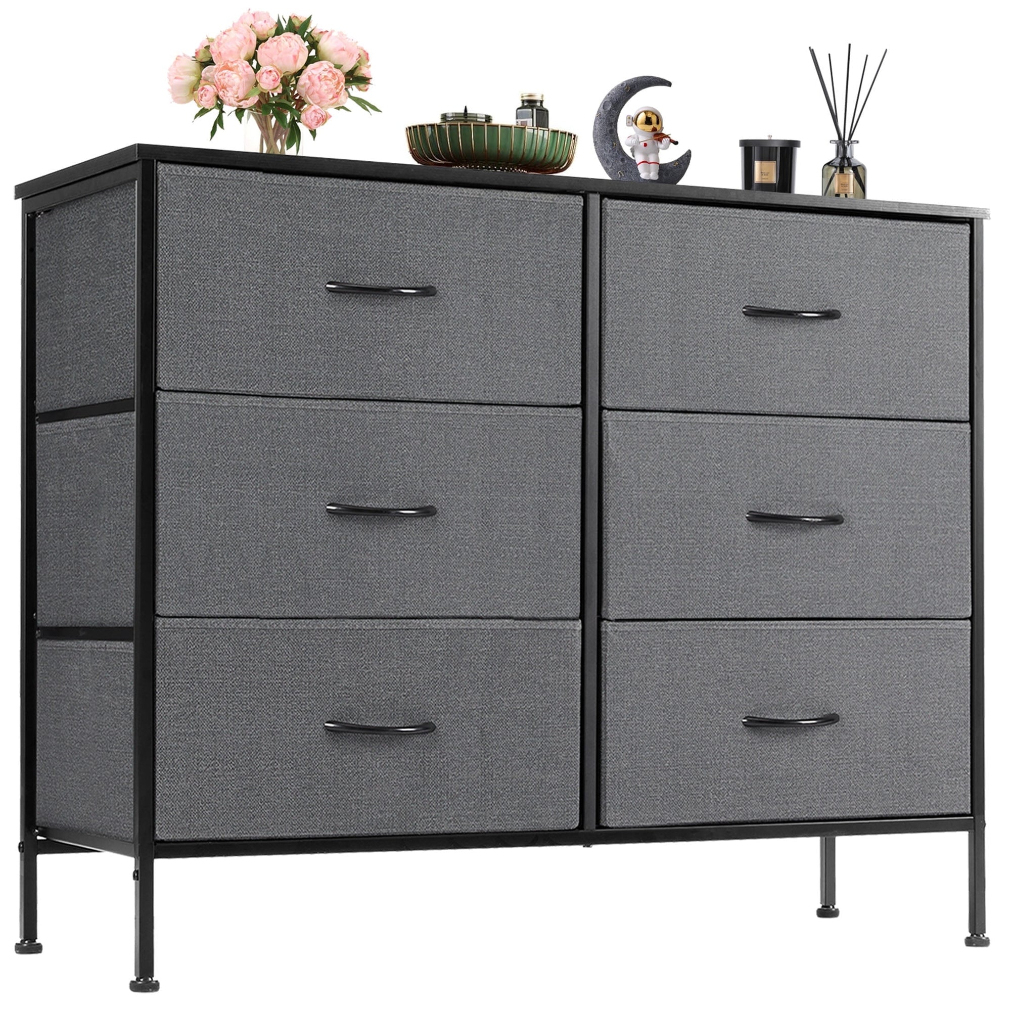 https://www.walmart.com/ip/JOINSUN-6-Drawers-Dresser-Storage-Organizer-Units-for-Clothing-Closet-Fabric-Bins-Wood-Top-Steel-Frame-Lightweight-Gray/15053002404